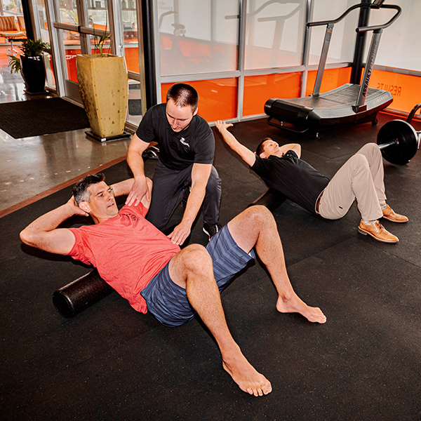 Corrective exercises and stretches